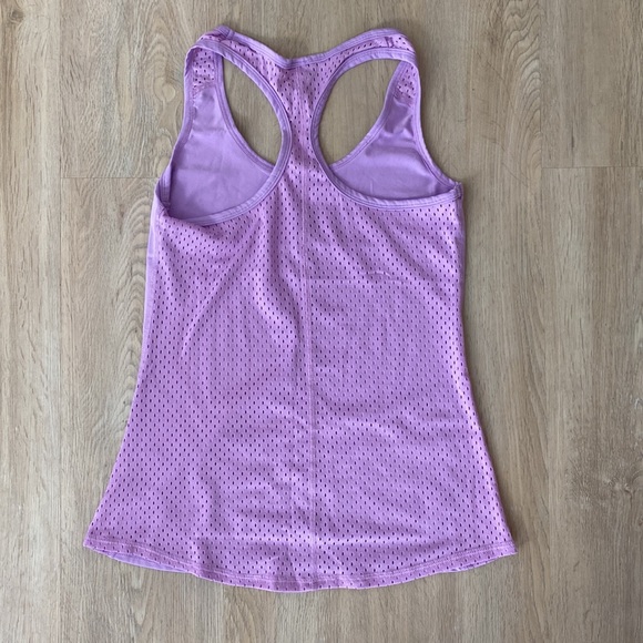 Purple Racerback Workout Top - Picture 3 of 3